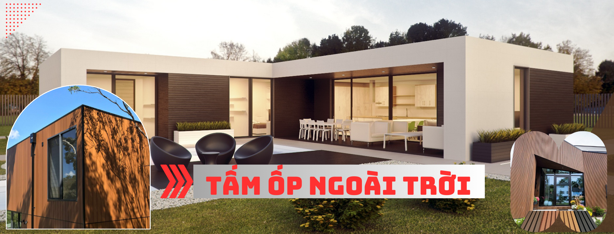 Tấm ốp ngoài trời